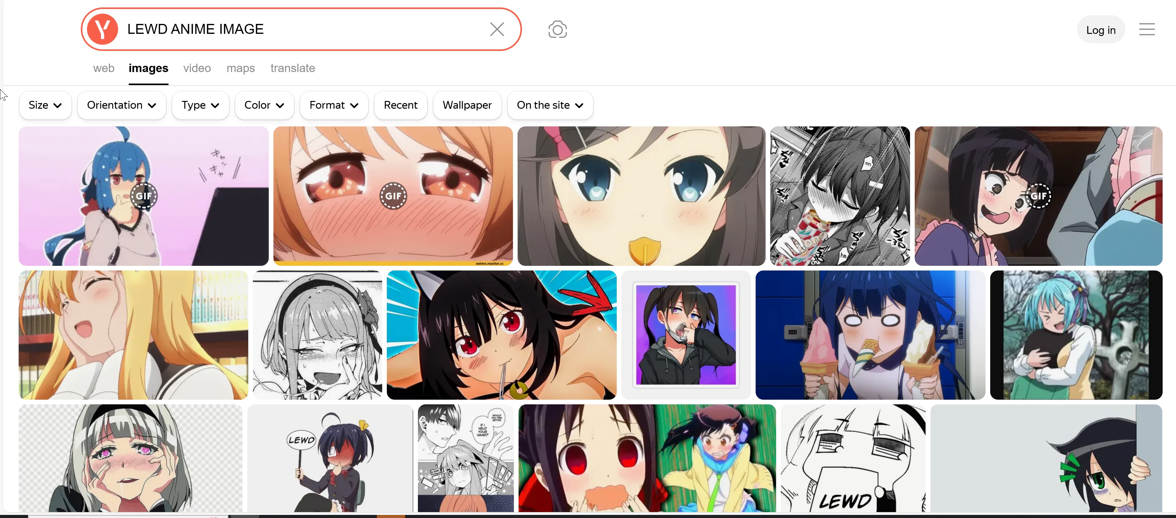 YANDEX SEARCH FOR LEWD ANIME IMAGE